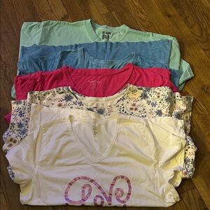Colorful T-Shirt Bundle